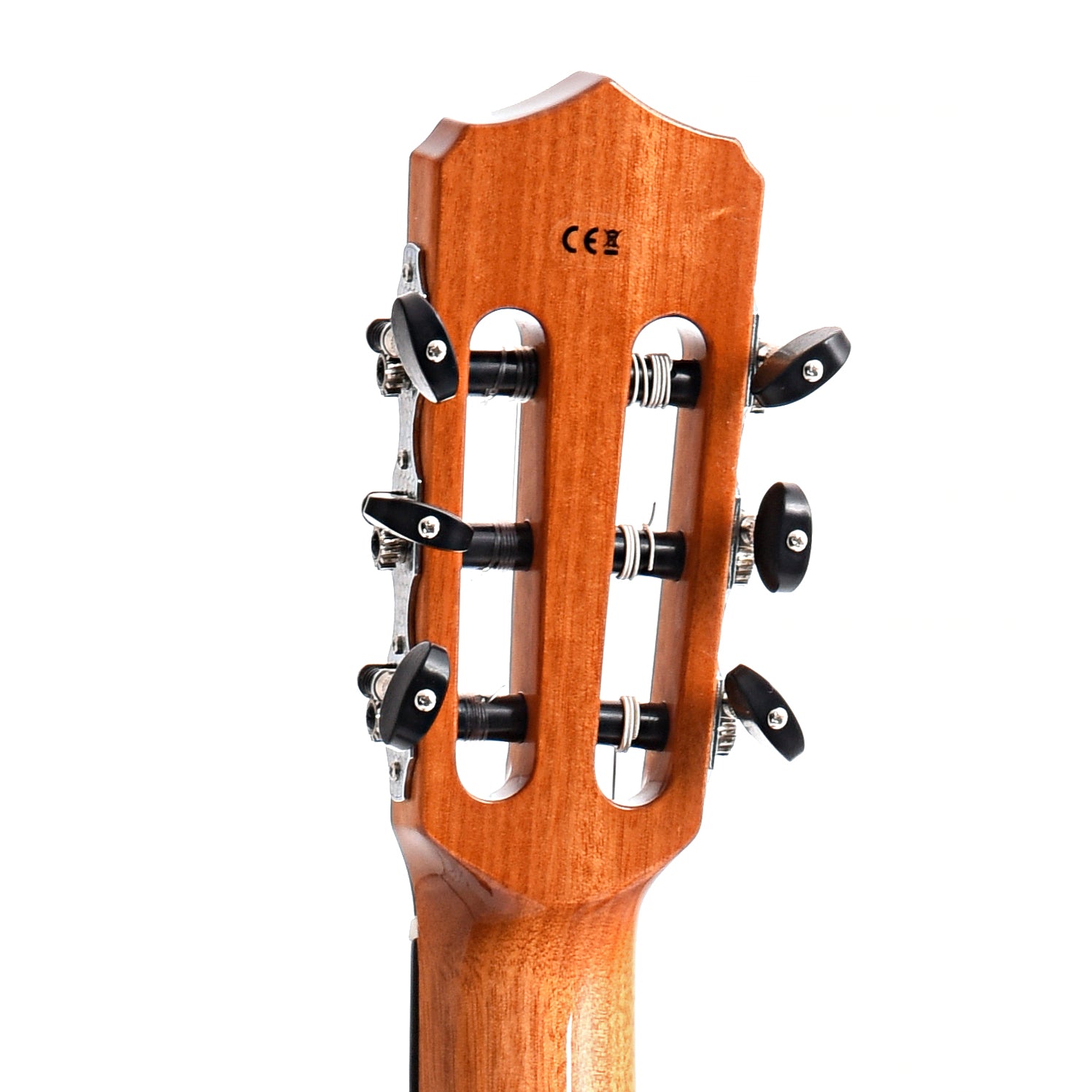 Back Headstock of Cordoba Orchestra CE Classical Guitar