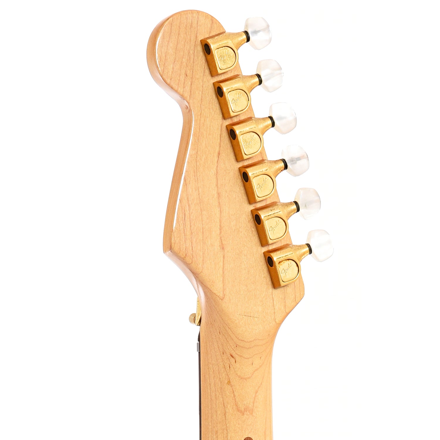 back headstock of Fender Stratocaster Elite