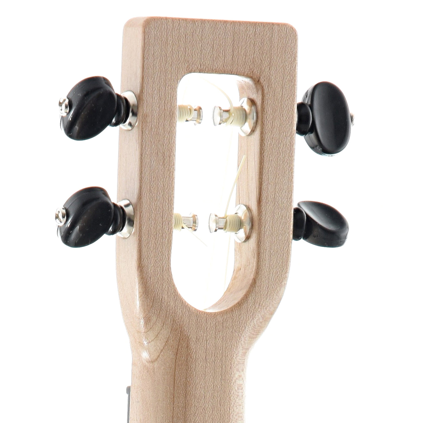 Image 8 of MAGIC FLUKE COMPANY FLUKE UKULELE, TENOR, HIBISCUS RED FINISH WITH CINCH SACK - SKU# MFFLU-T-HIB : Product Type Tenor Ukuleles : Elderly Instruments