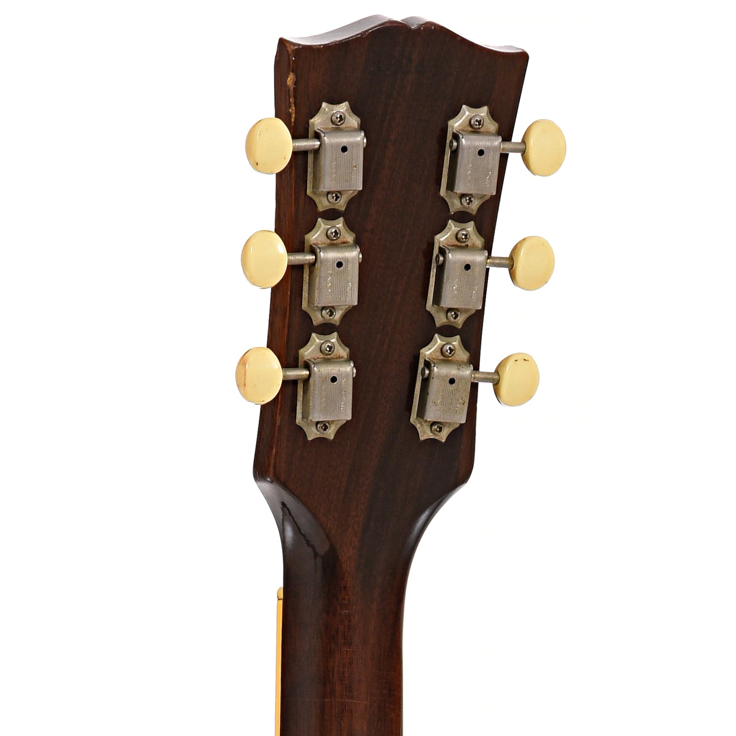 Back headstock of Gibson ES-330TD Hollow Body