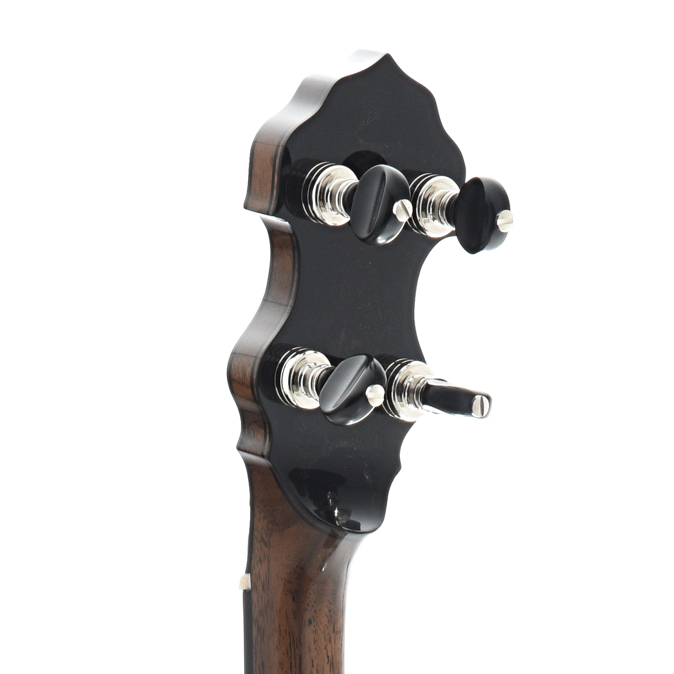 Image 7 of Nechville Atlas Deluxe Openback Banjo & Case - SKU# NATLASDLX : Product Type Open Back Banjos : Elderly Instruments