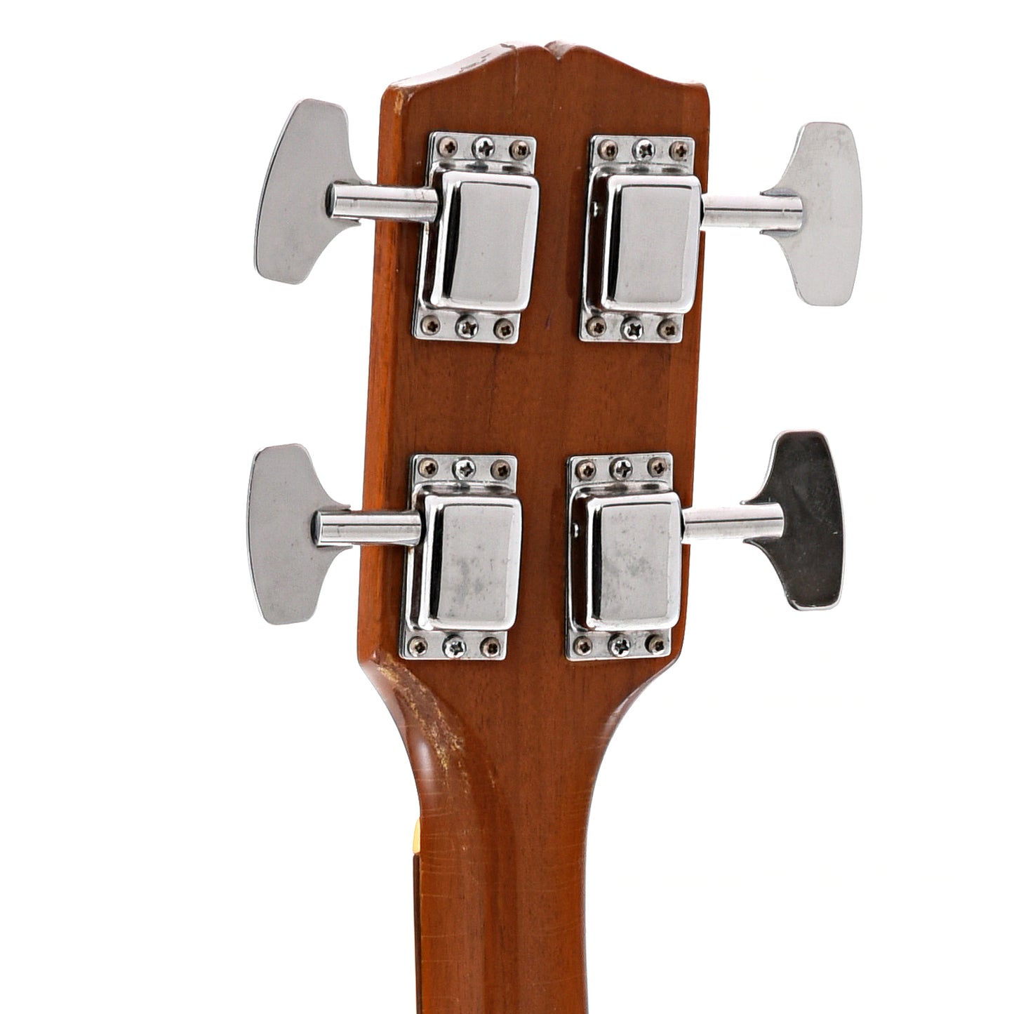 Back headstock of Gibson Melody Maker Bass