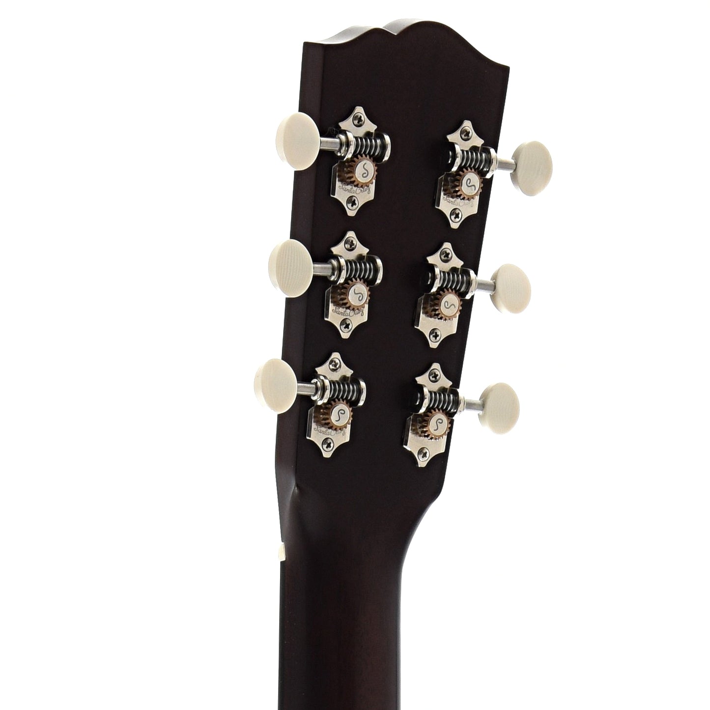 Image 7 of Santa Cruz VJ & Case - SKU# SCVJ-SB : Product Type Flat-top Guitars : Elderly Instruments