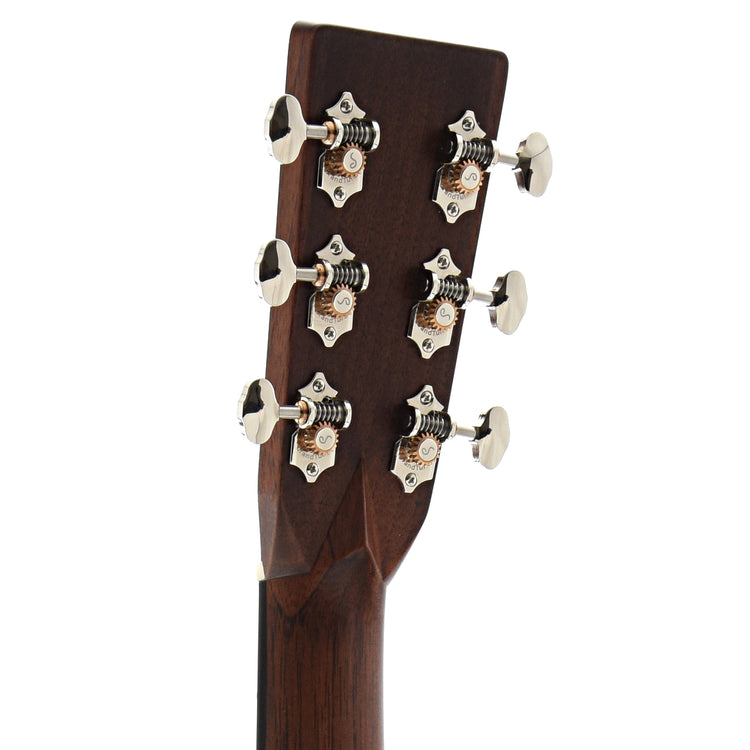 Back Headstock of Martin HD-28E Guitar 