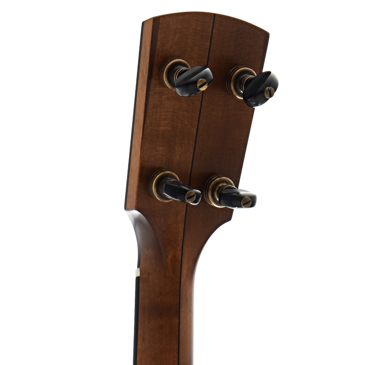 Image 7 of Rickard 11" Spunover Openback Banjo & Case, Maple Neck, Dobson Tone Ring - SKU# RICKSPUN-MPL11 : Product Type Open Back Banjos : Elderly Instruments