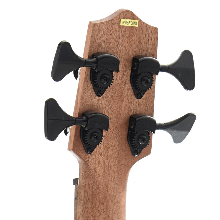 Image 7 of Kala U-Bass Striped Ebony Fretted Mini-Bass, Roundwound Strings, & Gigbag - SKU# UBEBRW : Product Type Acoustic Bass Guitars : Elderly Instruments