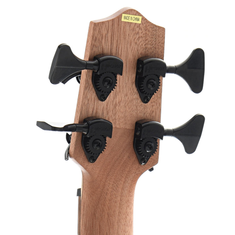 Image 7 of Kala U-Bass Striped Ebony Fretted Mini-Bass with Gigbag - SKU# UBEBY : Product Type Acoustic Bass Guitars : Elderly Instruments