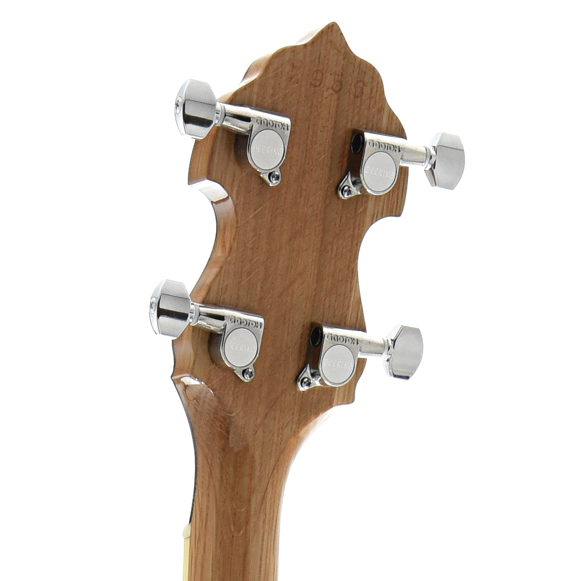 Image 7 of Vega White Oak Longneck, 12" Rim & Case by Deering - SKU# VEGAWOLN12 : Product Type Open Back Banjos : Elderly Instruments