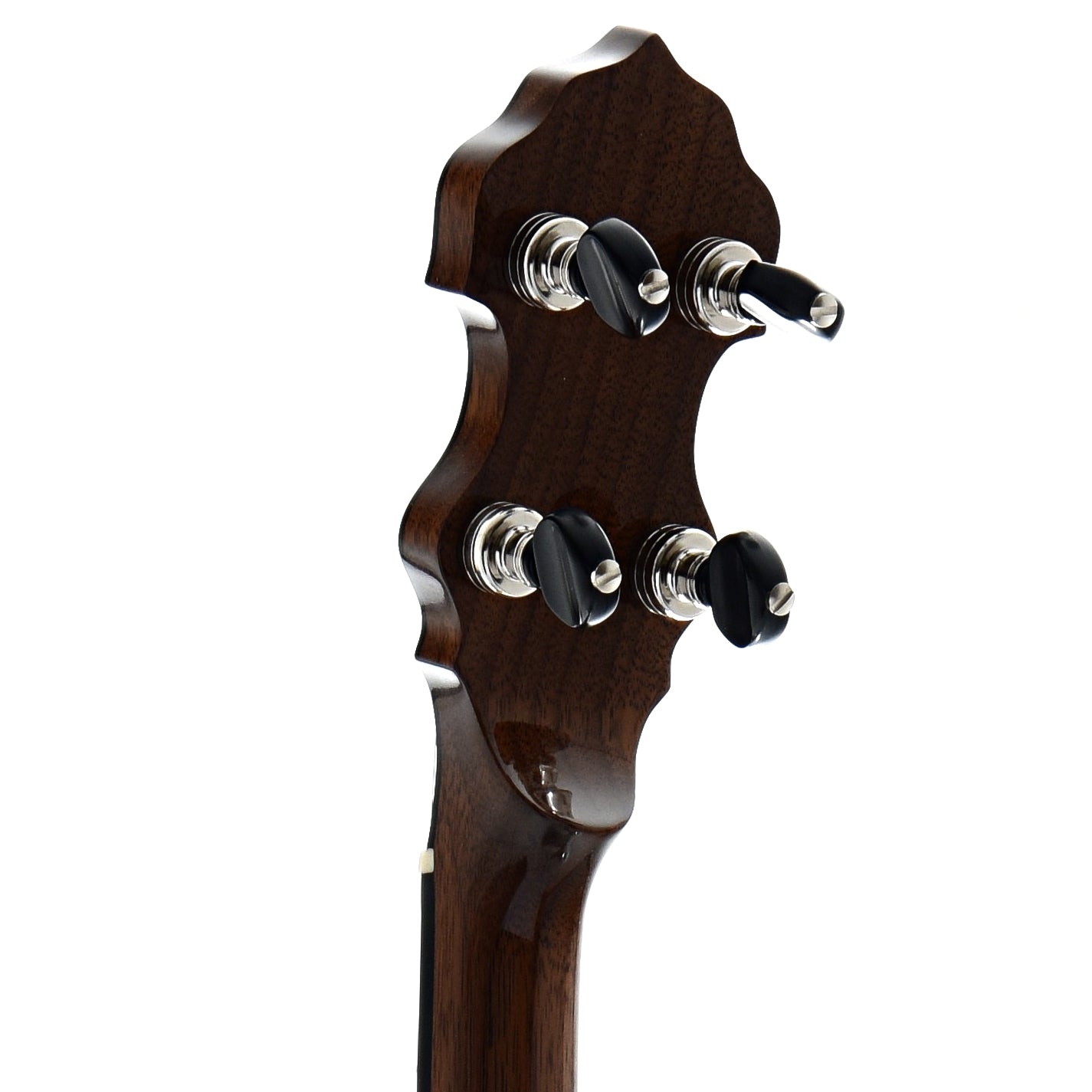 Image 8 of Nechville Atlas Openback Banjo & Gigbag, 12" Rim - SKU# NATLAS : Product Type Open Back Banjos : Elderly Instruments