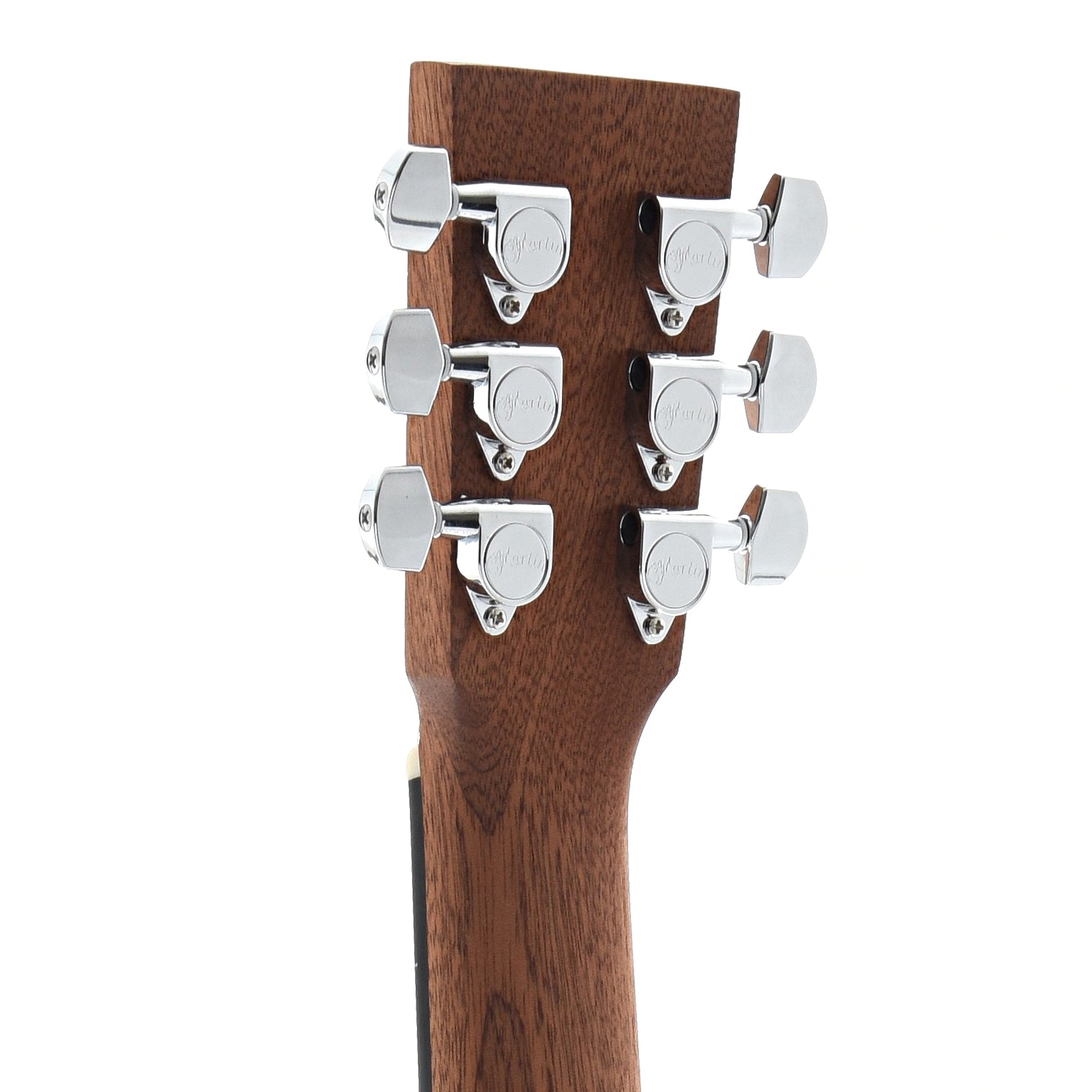 Back headstock of Martin Backpacker Steelstring Guitar