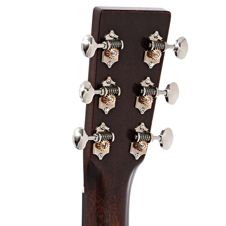 Back headstock of Martin D-18 Authentic 1937 VTS