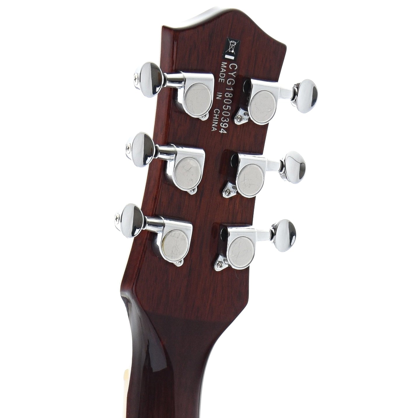 Back Headstock of Gretsch G5220 Electromatic Jet BT Single-Cut Electric Guitar