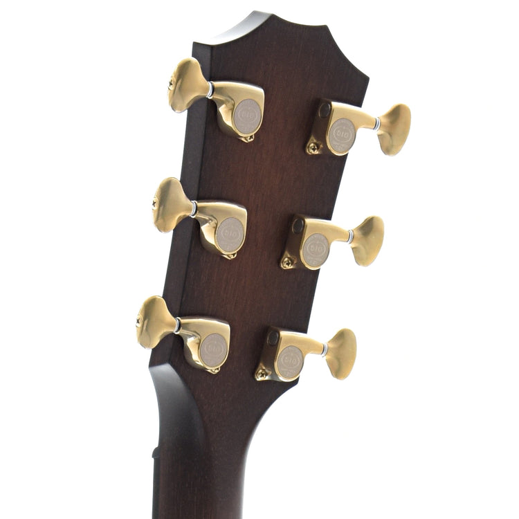 Back Headstock of Taylor Builder's Edition K14ce Acoustic Guitar