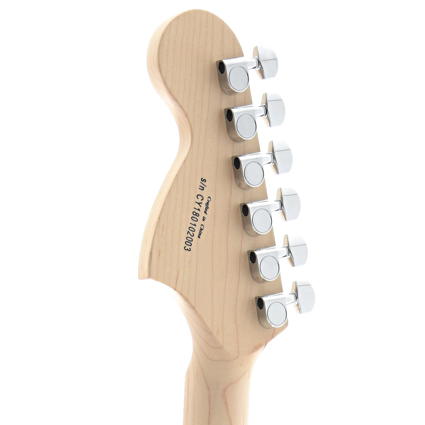 Image 7 of Squier Affinity Stratocaster - SKU# SQAFSM-BLK : Product Type Solid Body Electric Guitars : Elderly Instruments