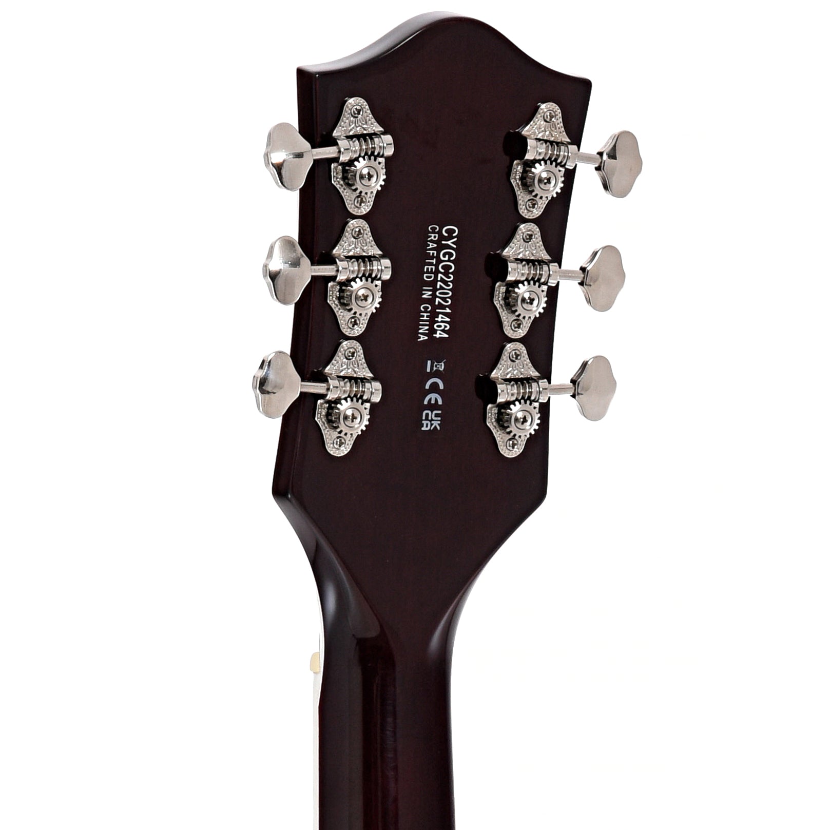 Image 8 of Gretsch G5420T Electromatic Classic Hollow Body Single Cut with Bigbsy, Walnut Stain- SKU# G5420T-WLNT : Product Type Hollow Body Electric Guitars : Elderly Instruments