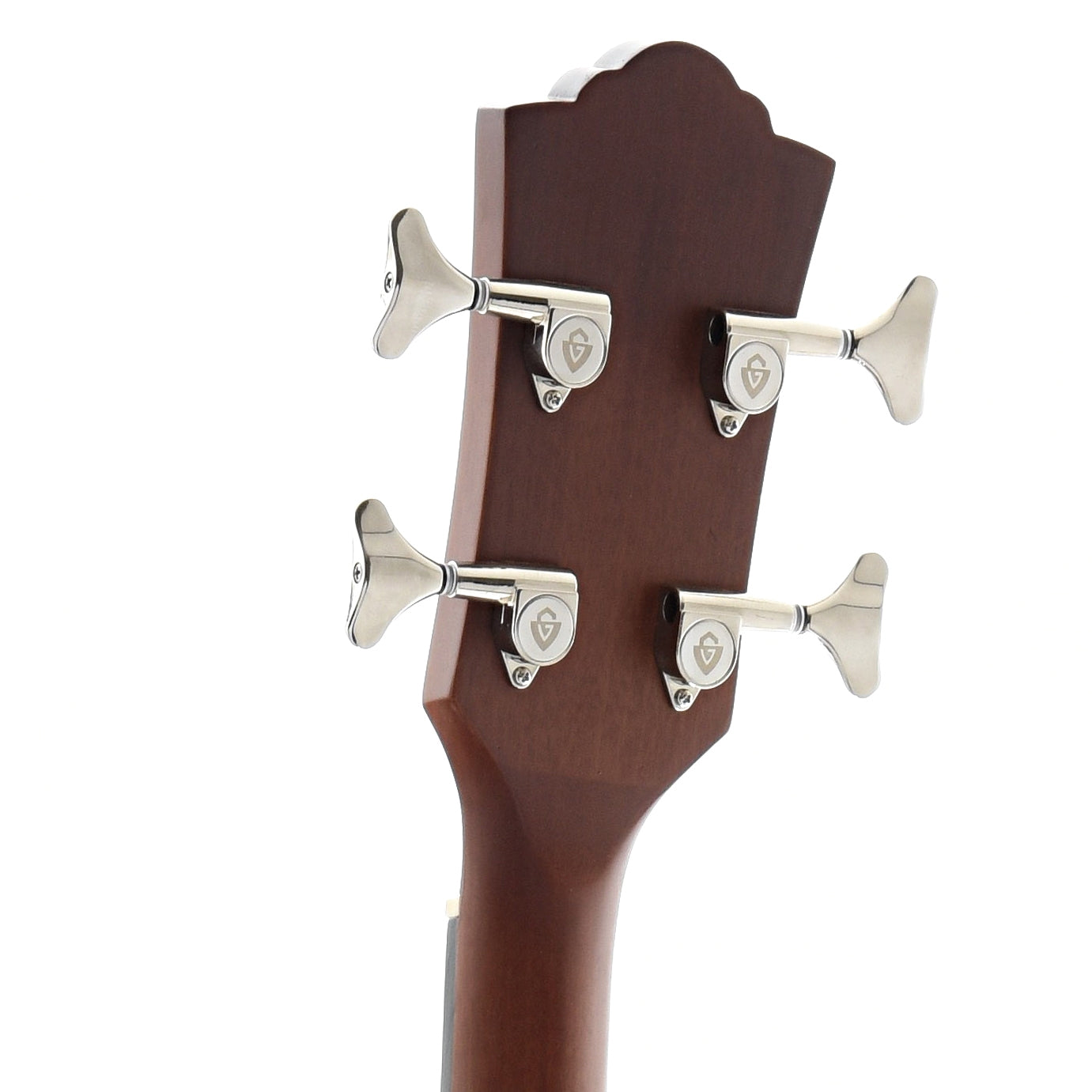 Image 8 of Guild B-240EF Archback Acoustic Fretless Bass Guitar - SKU# GAB240EF : Product Type Acoustic Bass Guitars : Elderly Instruments