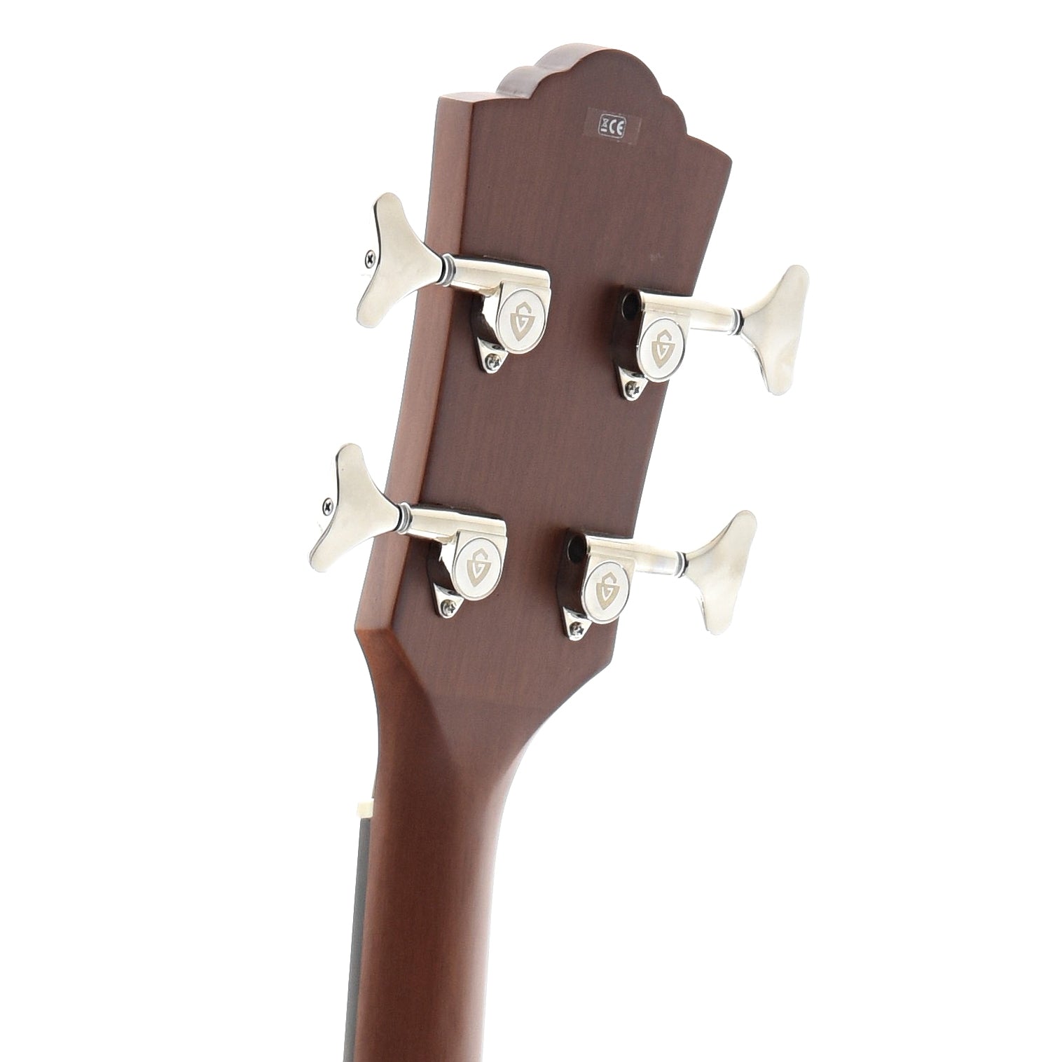 Image 7 of Guild B-240E Archback Acoustic Bass Guitar - SKU# GWB240E : Product Type Acoustic Bass Guitars : Elderly Instruments