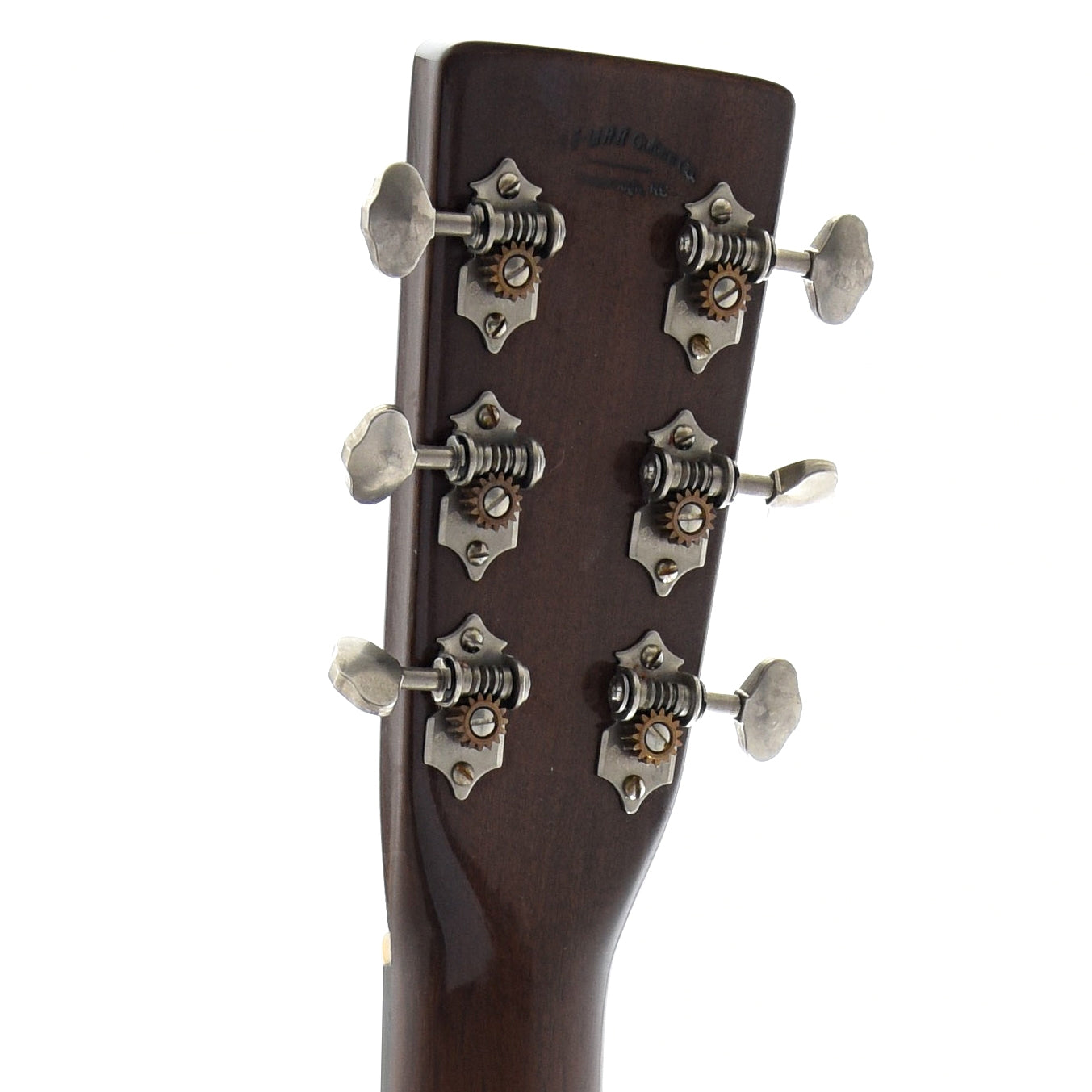 Image 7 of Pre-War Guitars Co. Triple-O Mahogany, Level 1 Aging - SKU# PW000M : Product Type Flat-top Guitars : Elderly Instruments