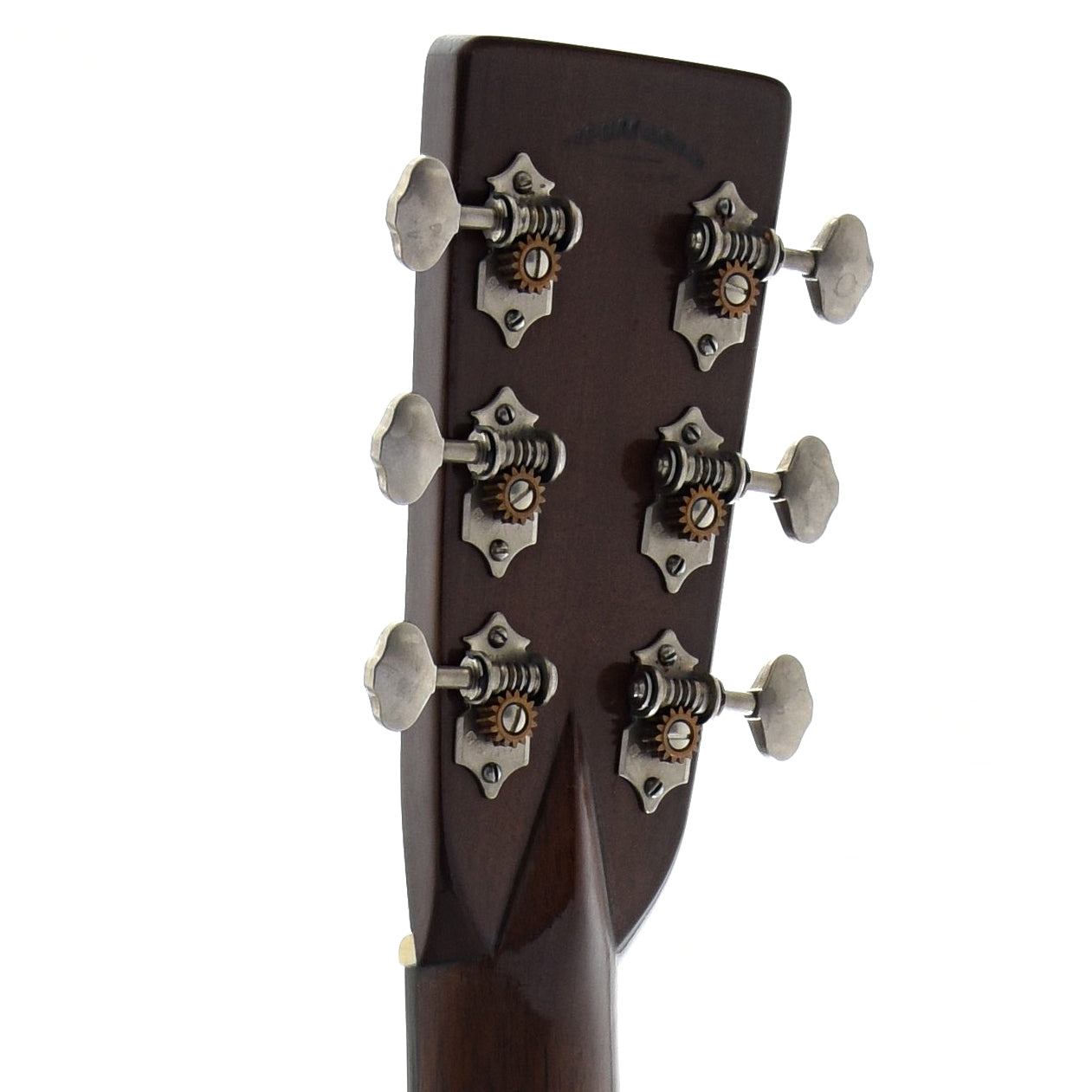 Image 7 of Pre-War Guitars Co. Herringbone OM Brazilian Rosewood, Level 1 Aging - SKU# PWOMBR : Product Type Flat-top Guitars : Elderly Instruments