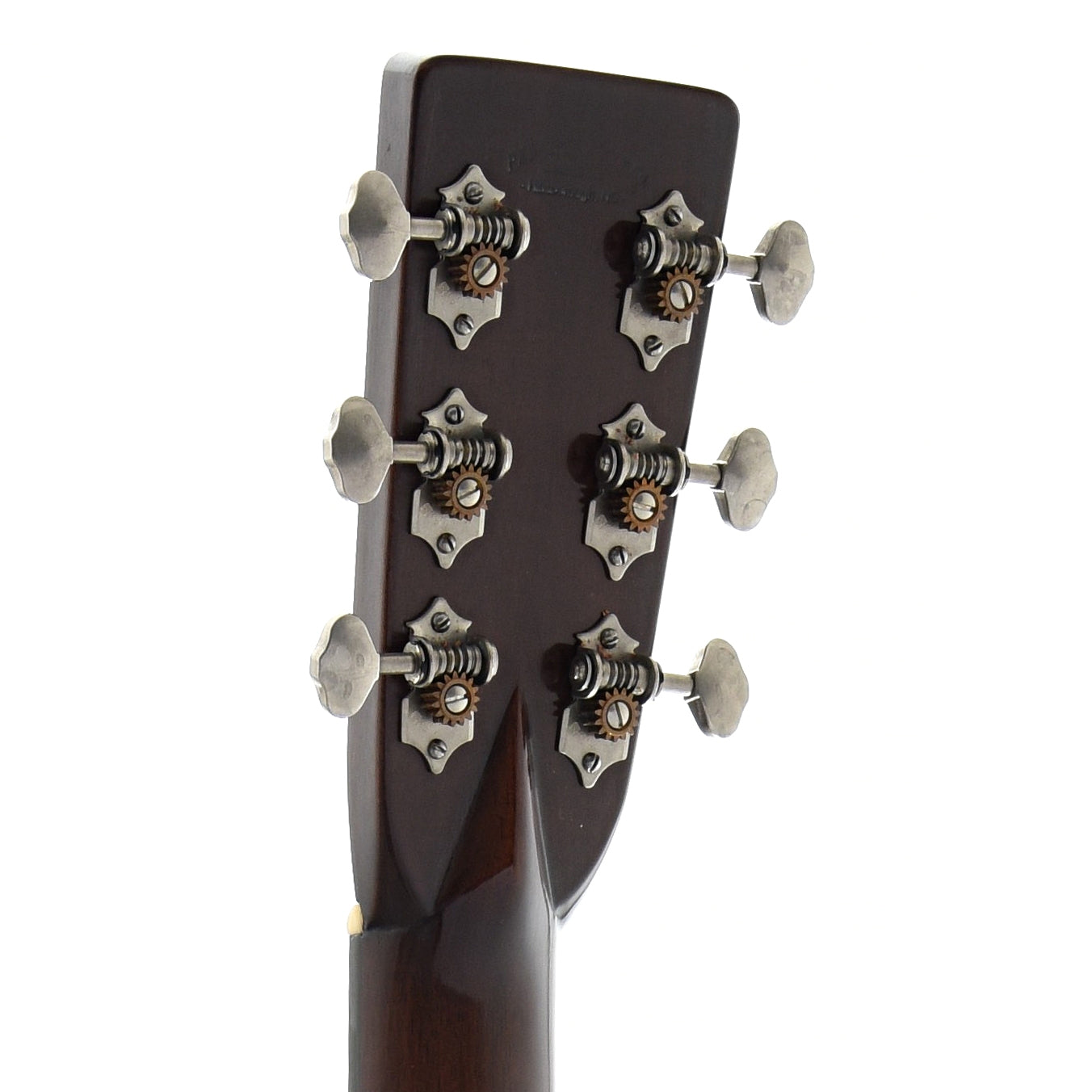Image 7 of Pre-War Guitars Co. Single-O Herringbone Brazilian Rosewood, Level 1 Aging - SKU# PW0BR : Product Type Flat-top Guitars : Elderly Instruments
