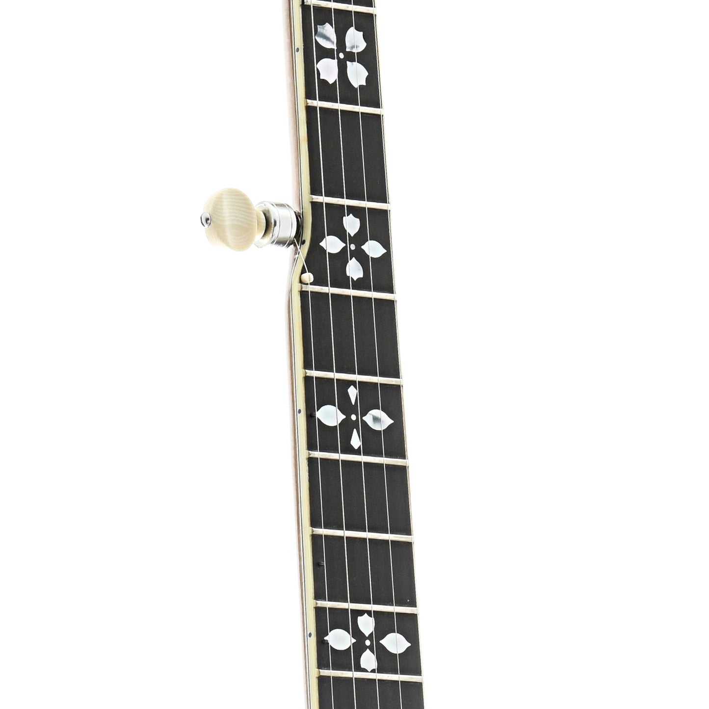 Image 6 of DP Hopkins Walnut Deluxe Banjo & Case - SKU# DPH1-5 : Product Type Resonator Back Banjos : Elderly Instruments