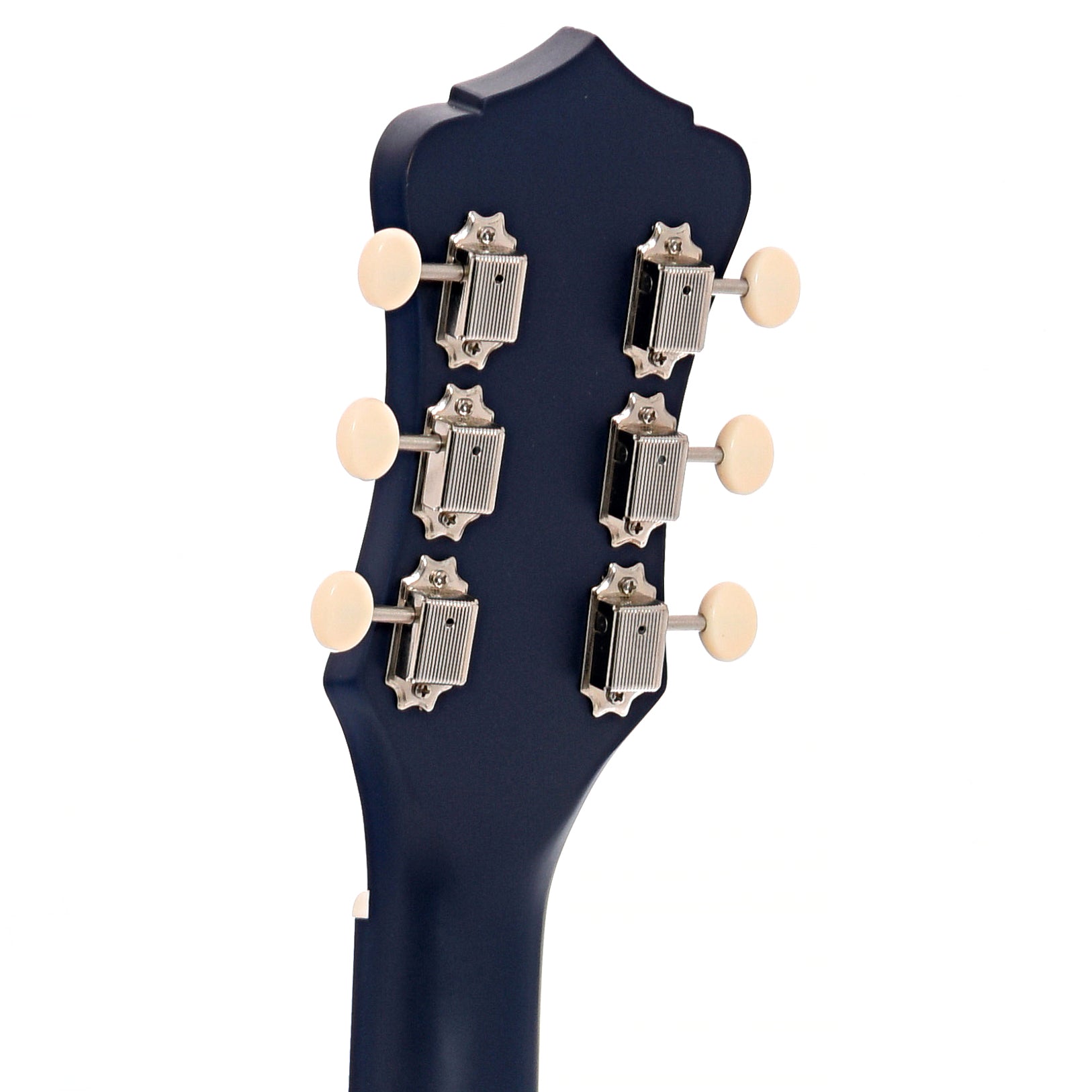 Back headstock of Recording King Dirty 30s Series 7 000 Acoustic 
