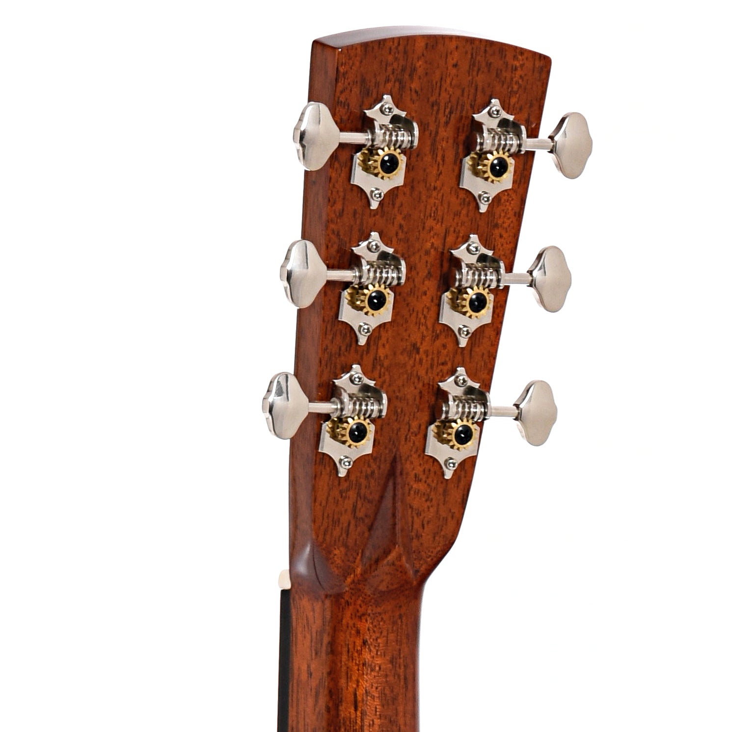 Back headstock of Blueridge Prewar Series BR-263 000 Acoustic Guitar