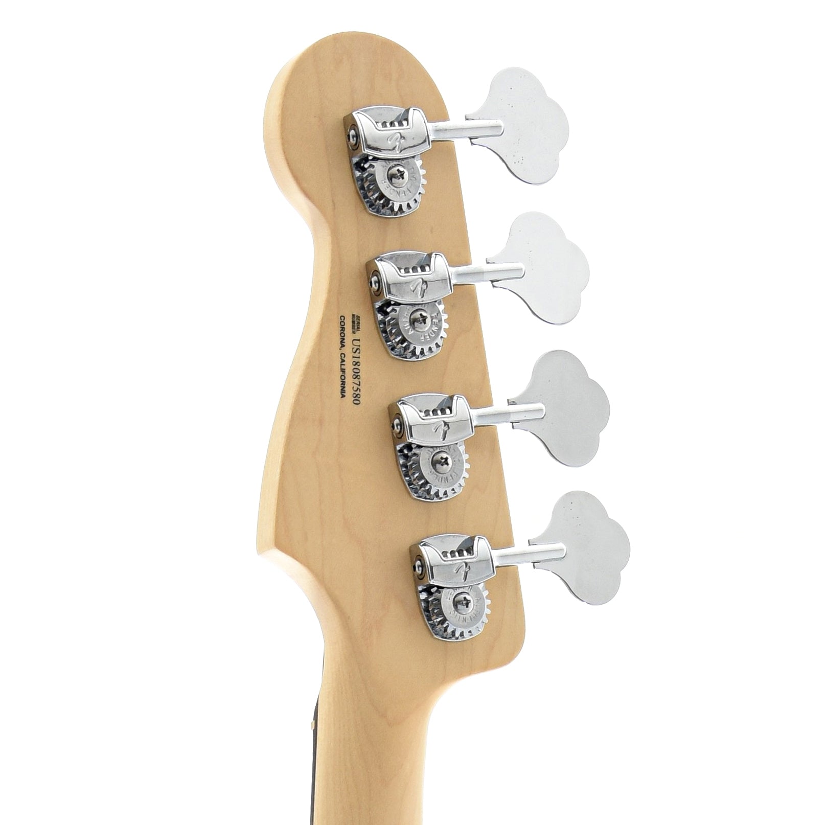 Image 7 of Fender American Performer Precision Bass, Arctic White - SKU# FAPFPBAW : Product Type Solid Body Bass Guitars : Elderly Instruments