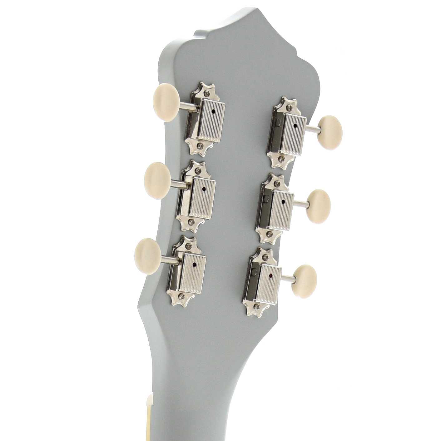 Image 7 of Recording King Dirty 30's Series 7 Single O Acoustic Guitar, Matte Grey Finish - SKU# DTY30GY : Product Type Flat-top Guitars : Elderly Instruments