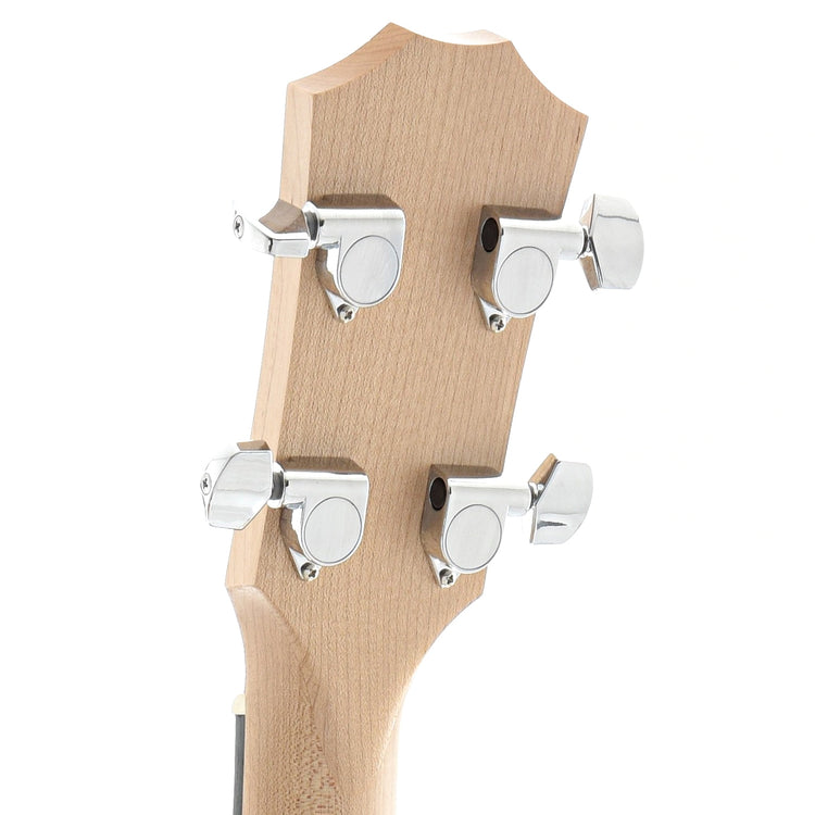Back Headstock of Taylor GS Mini-e Maple Bass Acoustic Bass Guitar 