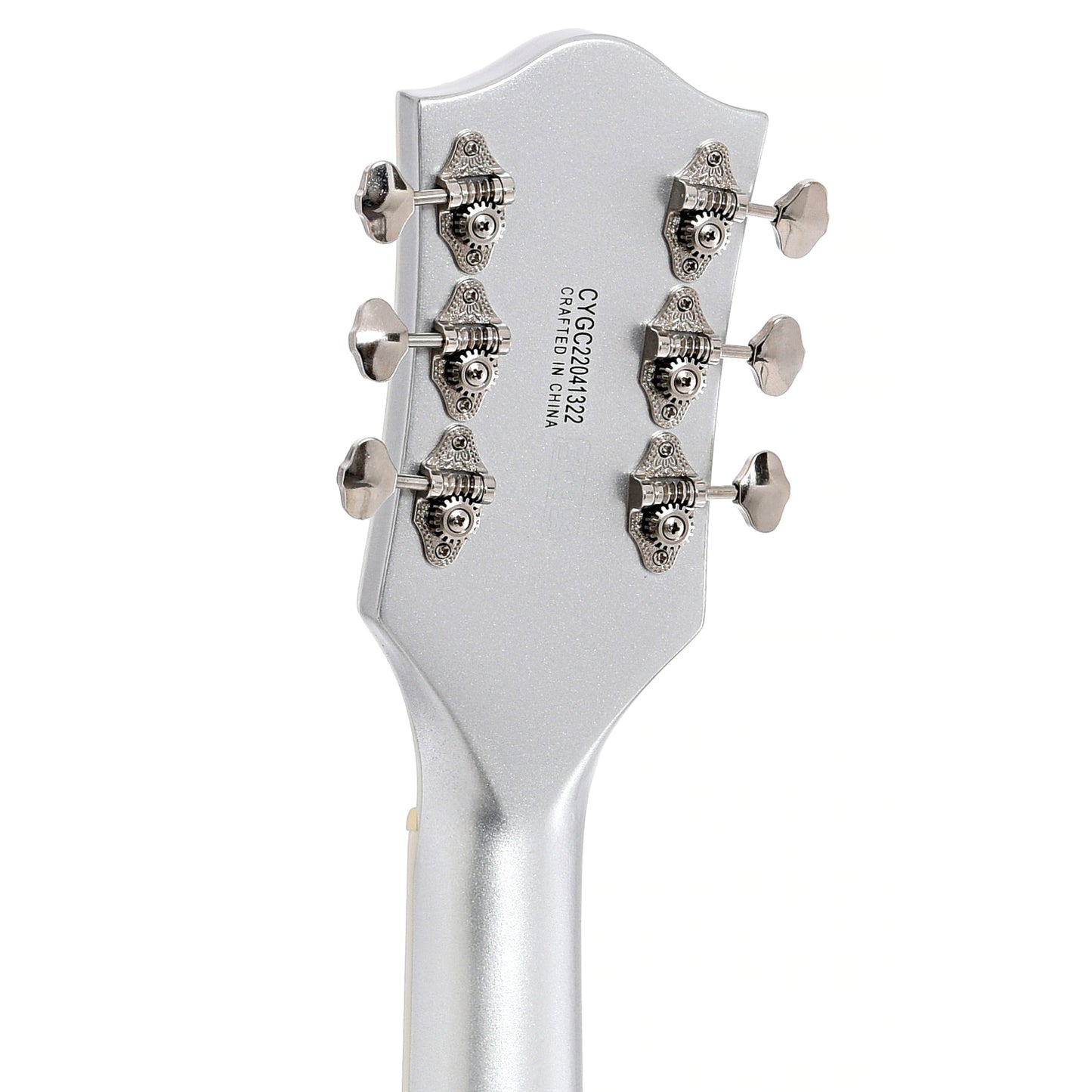 Gretsch G5420T Electromatic Classic Hollow Body Single Cut with Bigbsy, Airline Silver