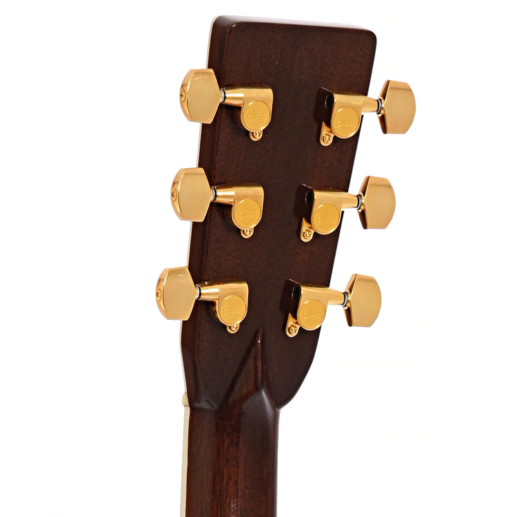 Back headstock of Martin D-45L Acoustic Guitar