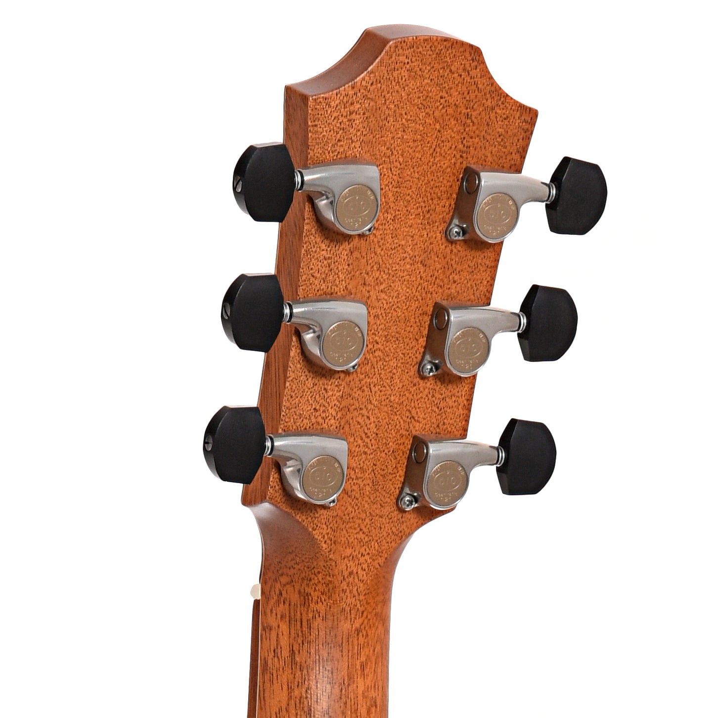 Back headstock of Furch Red OM-LR Acoustic