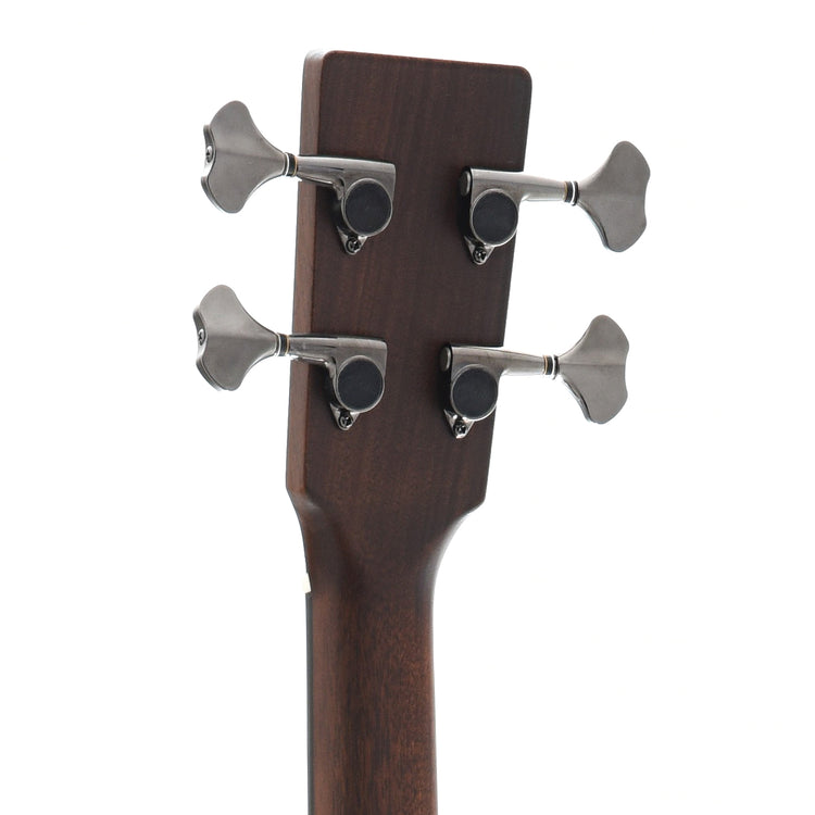 Back Headstock of Martin BC-16E Acoustic-Electric Bass Guitar