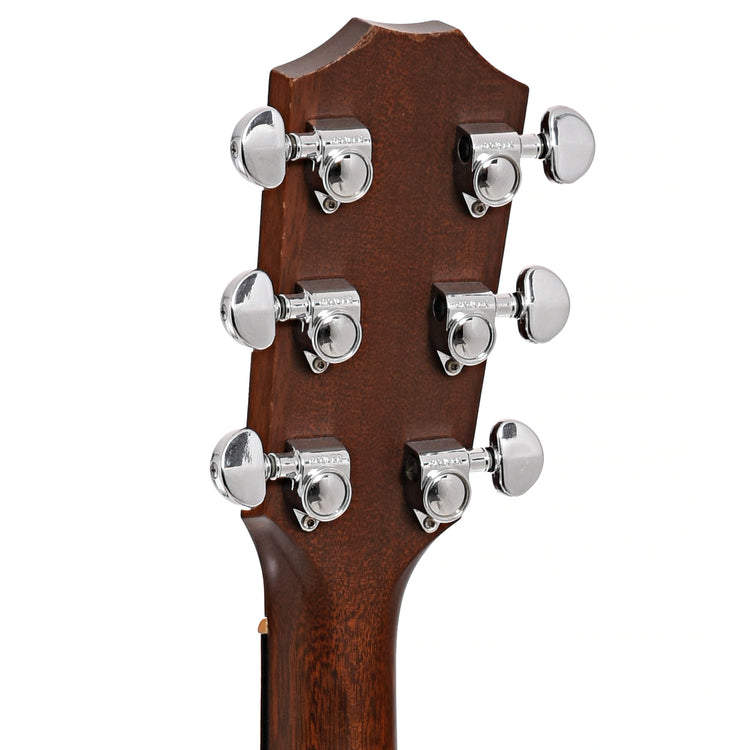 Back headstock of Taylor 710 Acoustic