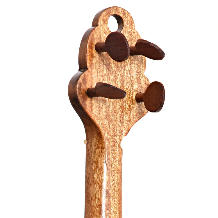 Image 9 of Menzies Fretless Gourd Banjo #455 - SKU# MGB85-455 : Product Type Other Banjos : Elderly Instruments