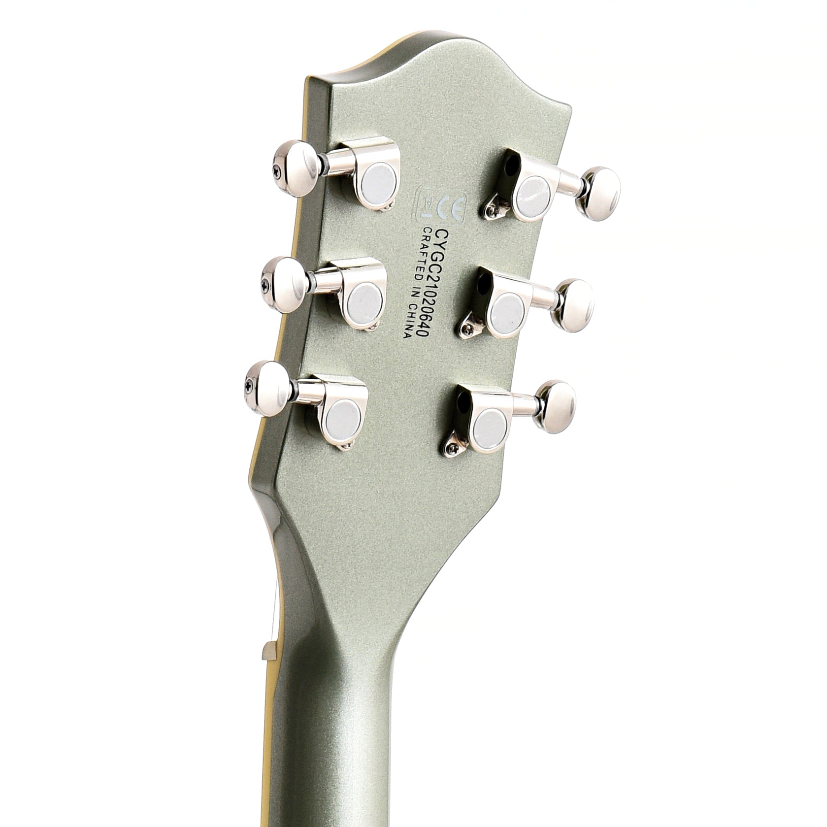 Back Headstock of Gretsch G5622T Electromatic Center Block Double-Cut with Bigsby