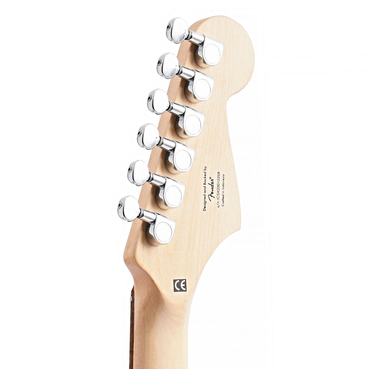 Image 7 of Squier Mini Stratocaster, Left Handed, Black - SKU# SQM2L : Product Type Solid Body Electric Guitars : Elderly Instruments