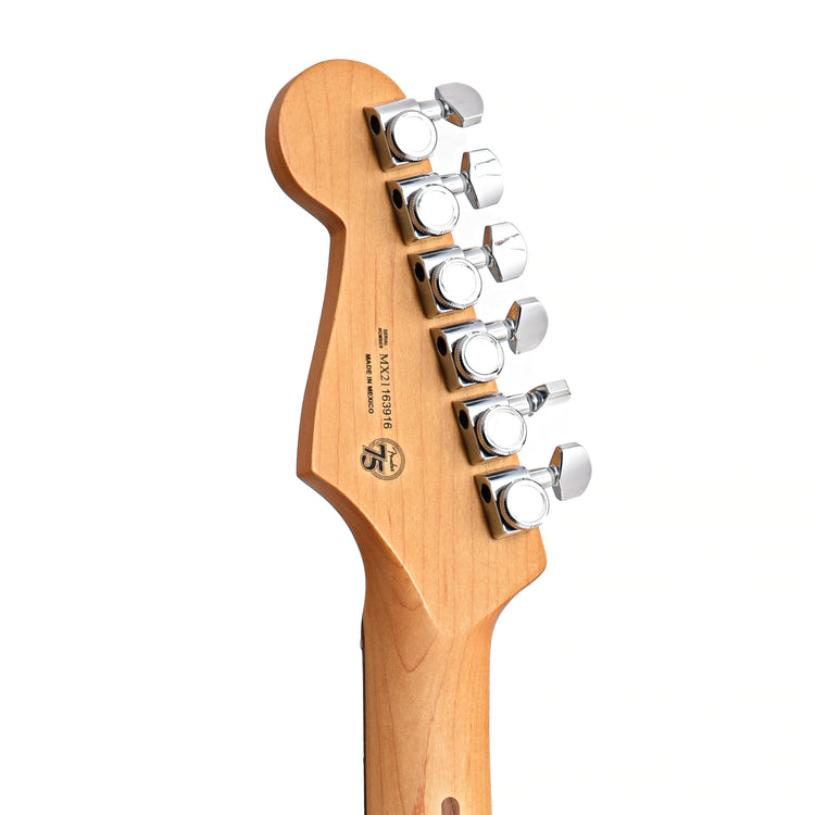 Back Headstock of Fender Player Plus Stratocaster