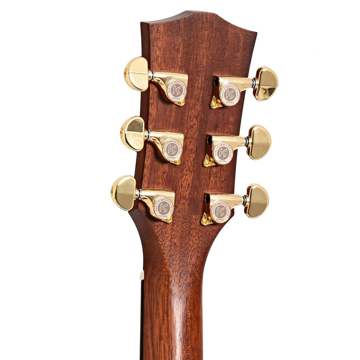 Image 8 of Kepma Elite GA1-120 Grand Auditorium Acoustic Guitar with Case - SKU# GA1-120 : Product Type Flat-top Guitars : Elderly Instruments