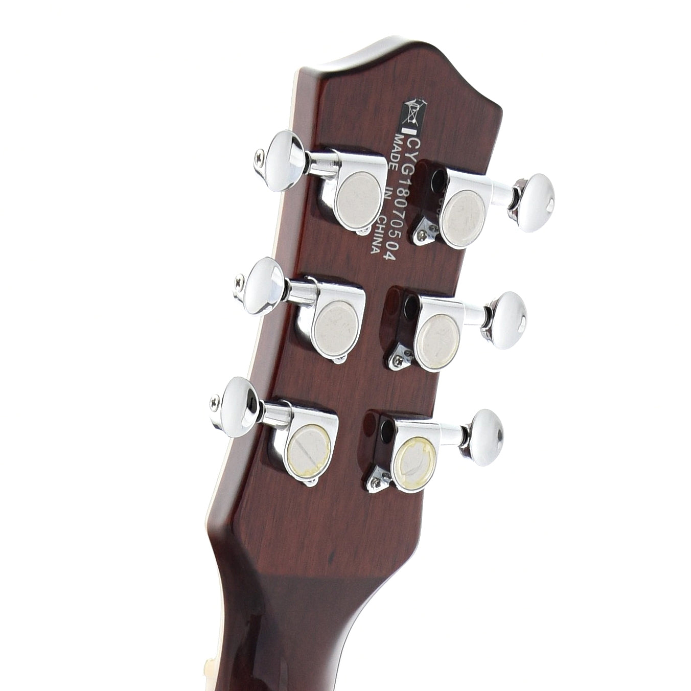 Image 7 of Gretsch G5220LH Electromatic Jet BT Single-Cut Electric Guitar, Left Handed, Dark Cherry Metallic - SKU# G5220LH : Product Type Solid Body Electric Guitars : Elderly Instruments