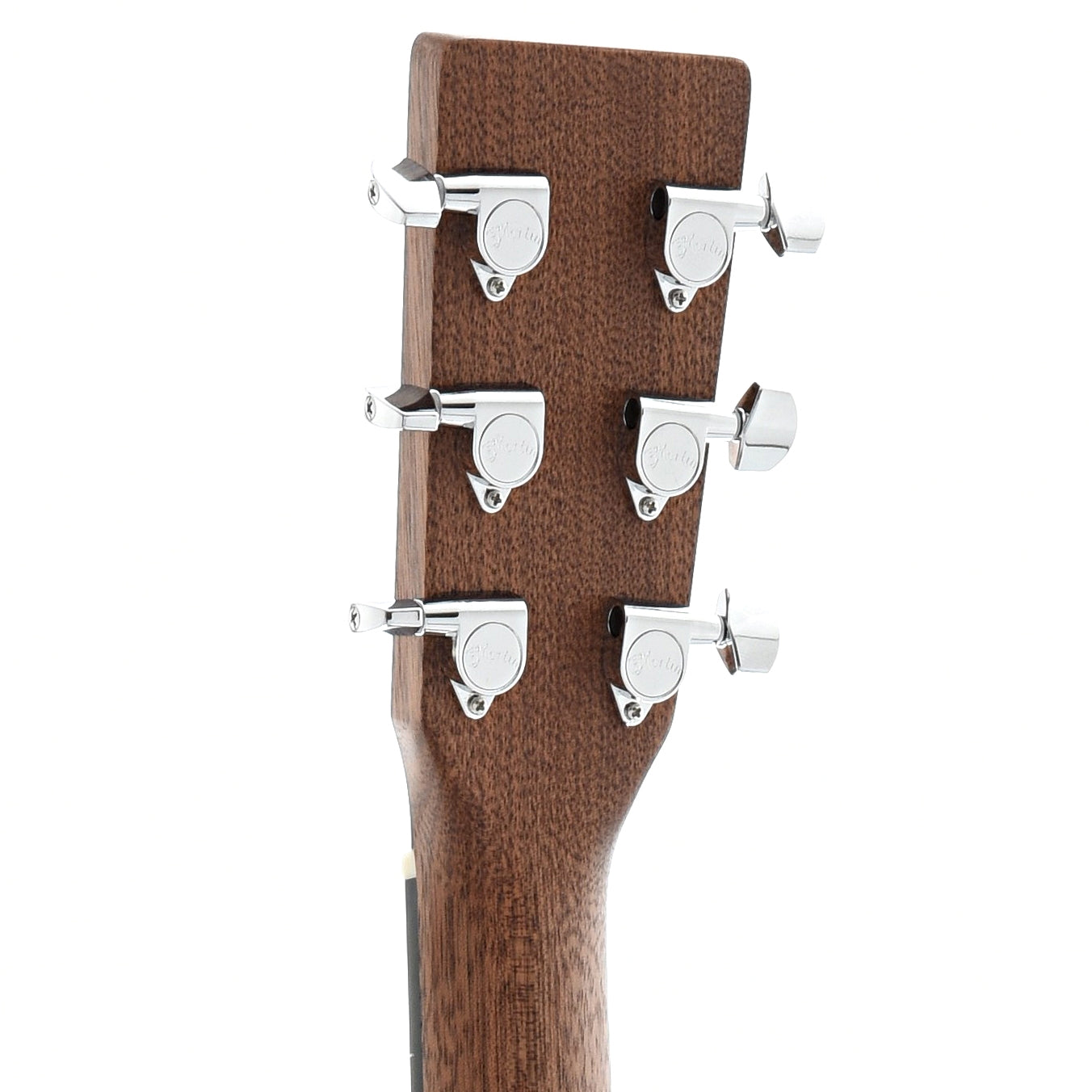 Back Headstock of Martin D-10E Guitar 
