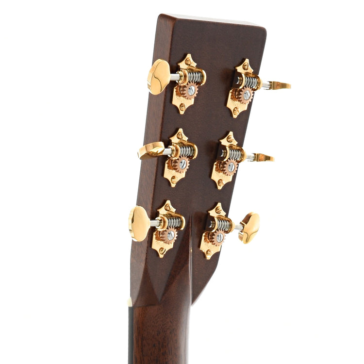Back Headstock of Martin 000-28 Modern Deluxe Guitar