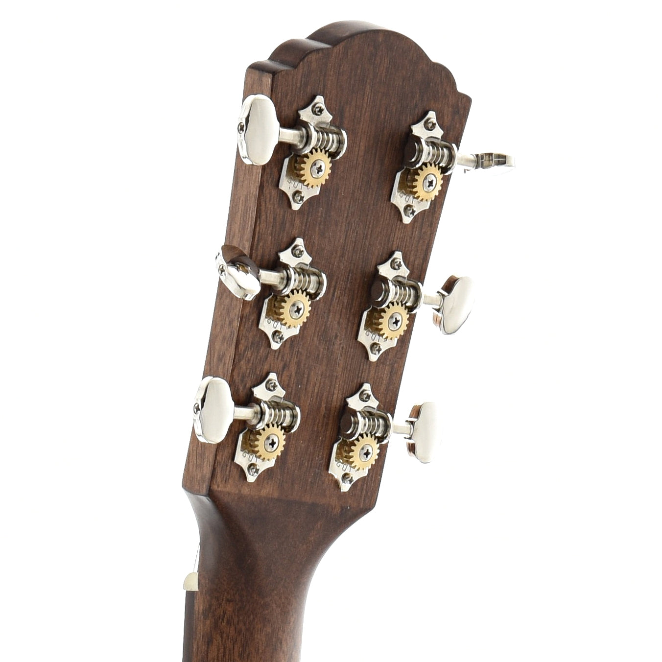 Back Headstock fo Guild Memoir Series DS-240 Slope Shoulder Dreadnought Acoustic Guitar