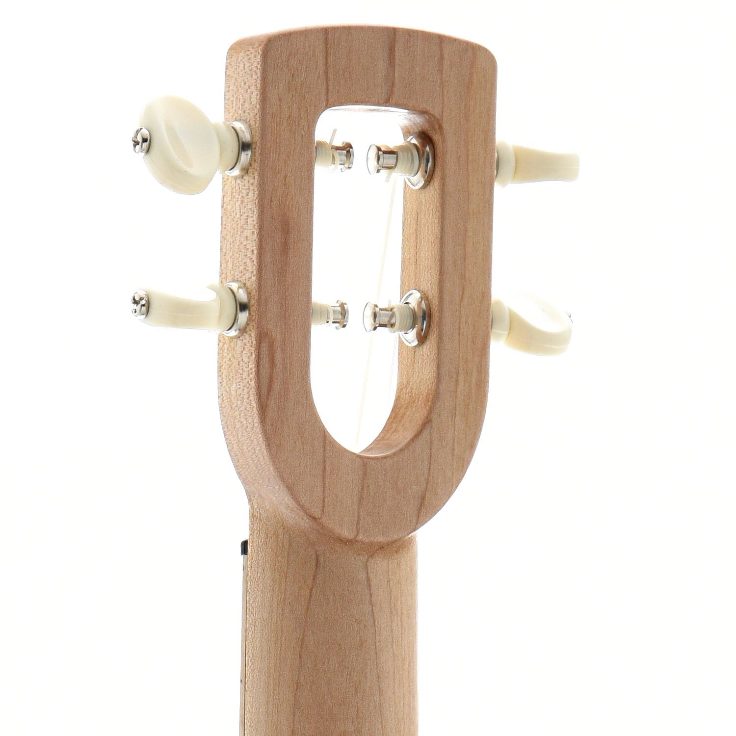 Image 7 of Magic Fluke Company Firefly Concert Banjo Uke, Maple, with Cinch Sack - SKU# MFBUCMAP : Product Type Banjo Ukuleles : Elderly Instruments