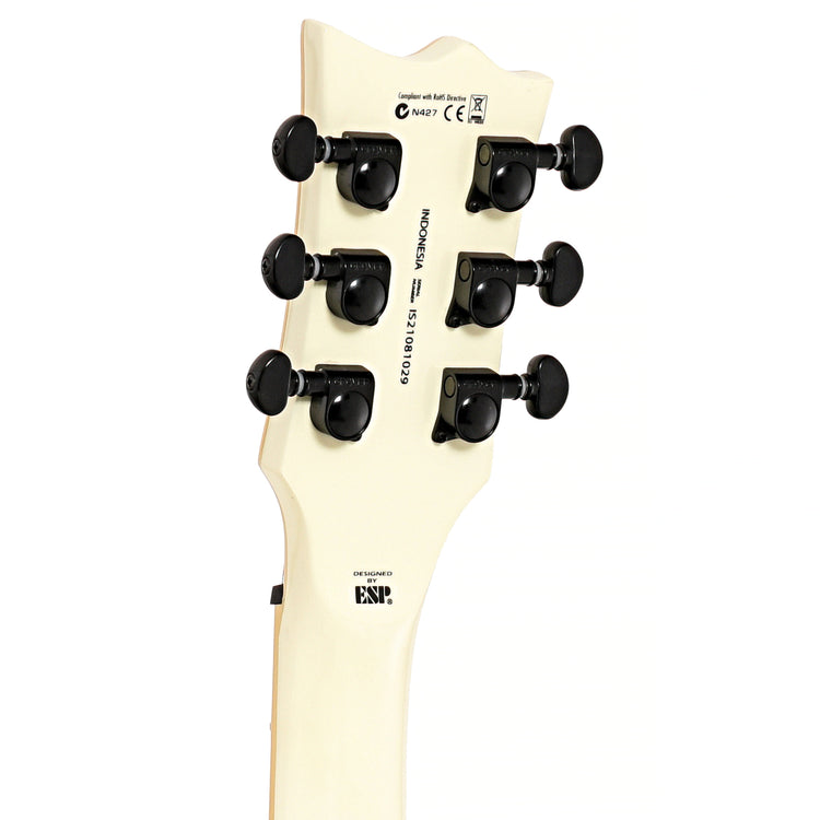 Image 8 of ESP LTD EC-401 Electric Guitar, Olympic White- SKU# EC401-OW : Product Type Solid Body Electric Guitars : Elderly Instruments