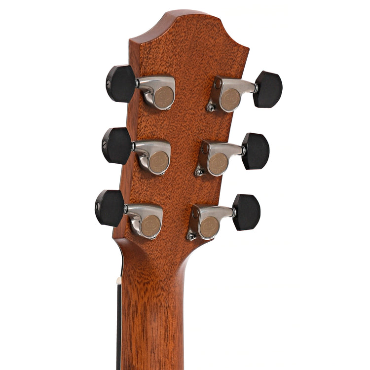 Back headstock of Furch Yellow Deluxe Gc-SR Acoustic, Spruce & Rosewood