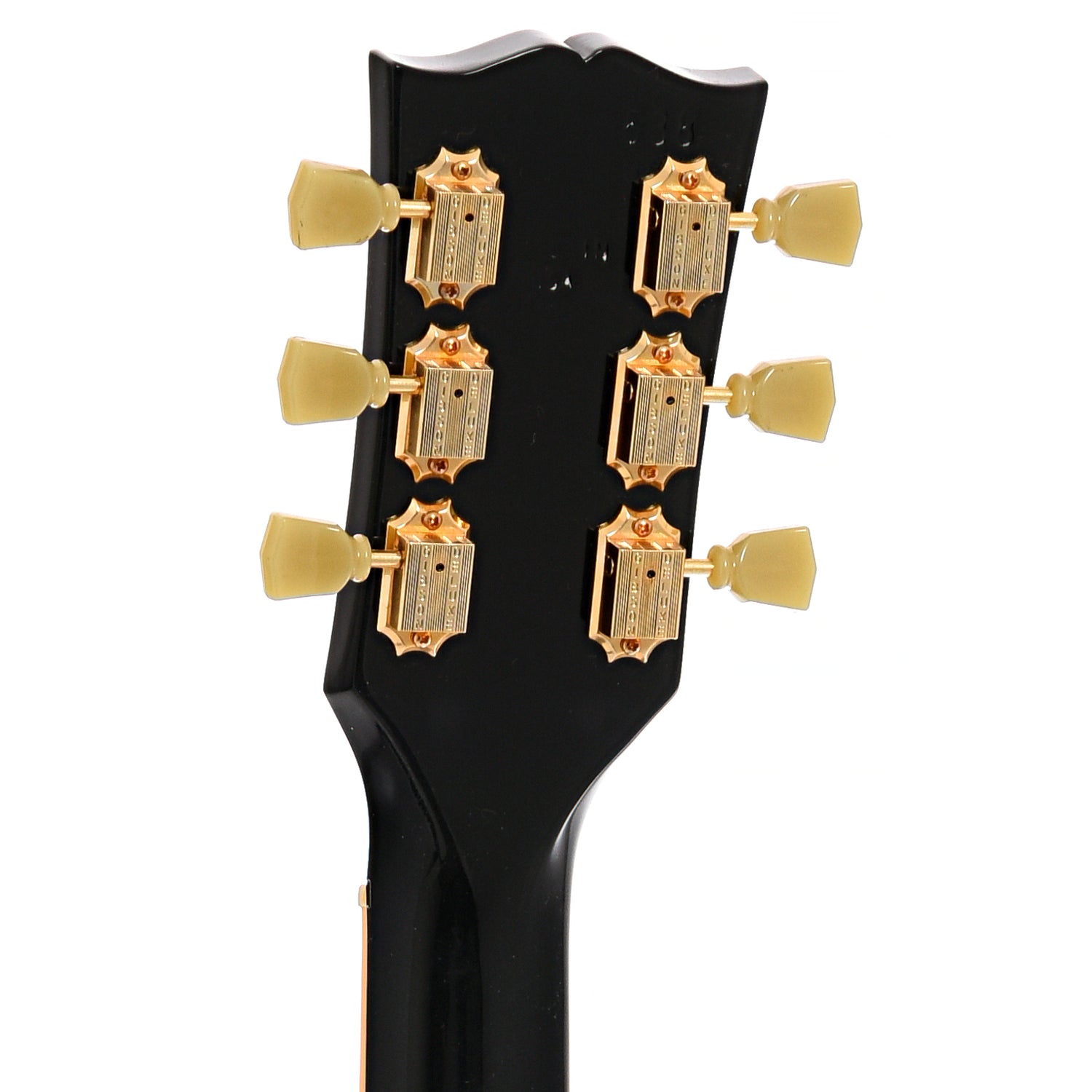 Back headstock of Gibson SG Custom