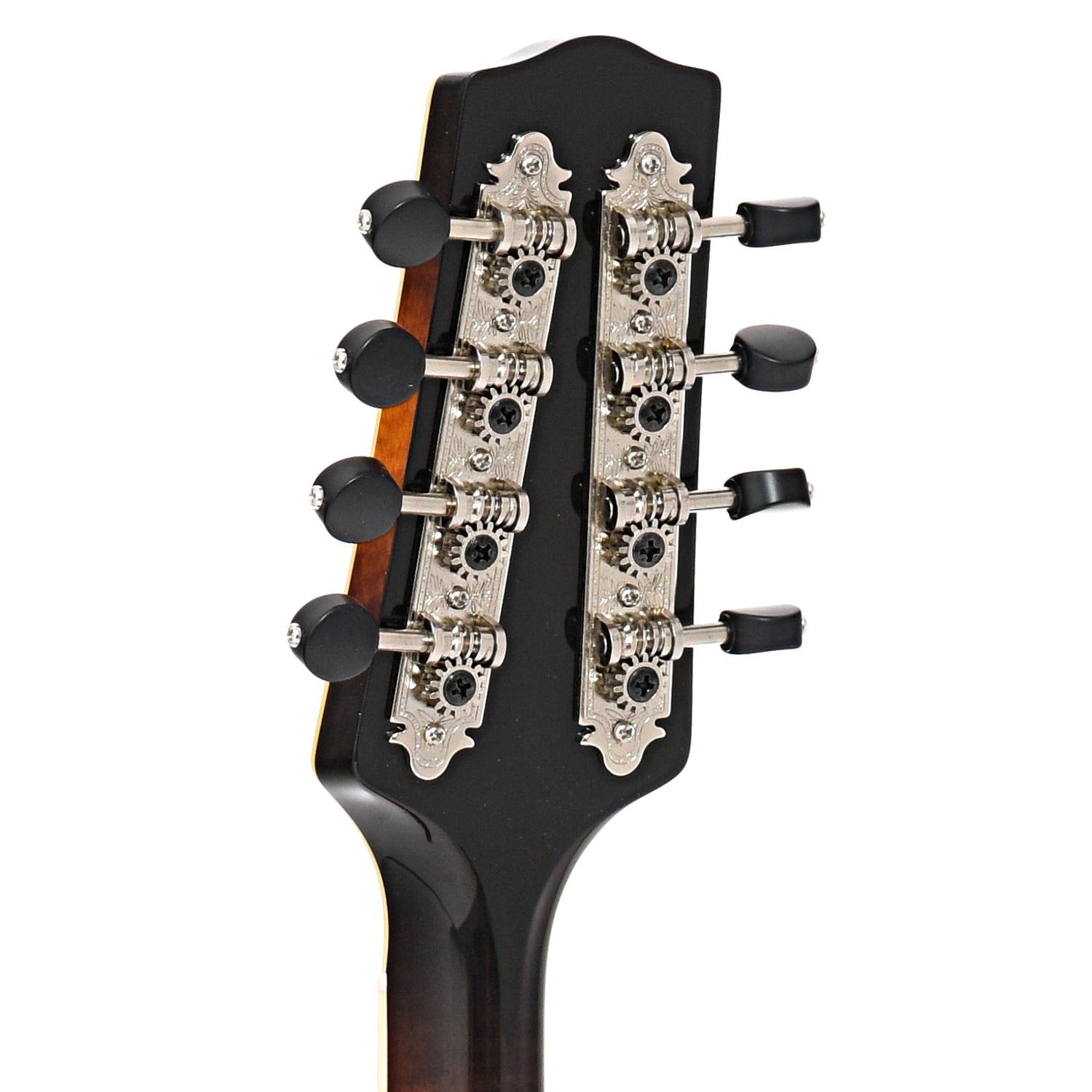 Image 8 of Pava A5 Pro Model A-Mandolin & Case- SKU# PPR-SUNBURST : Product Type Mandolins : Elderly Instruments