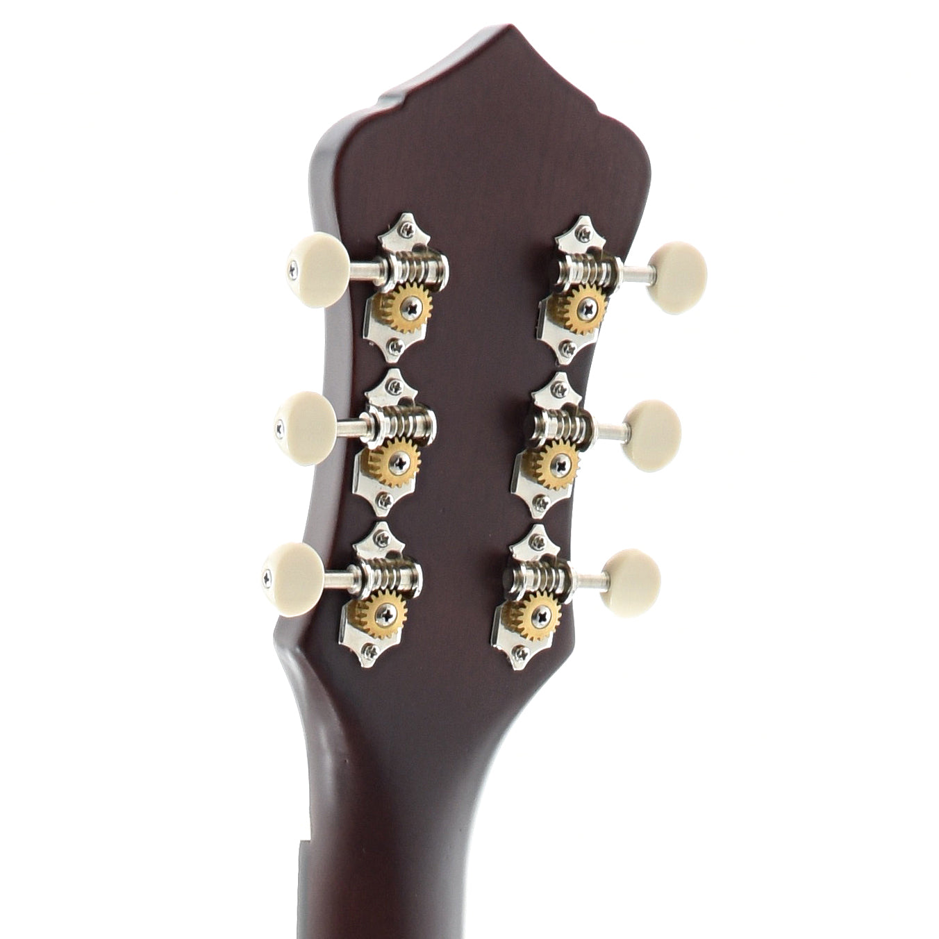 Back Headstock of Recording King Series 11 All Solid Dreadnought Acoustic-Electric Guitar